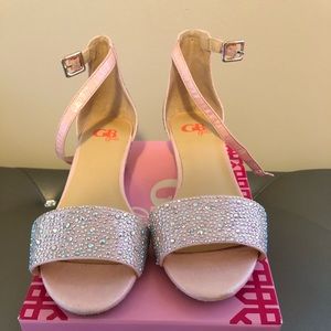 Girls Diamanté shoes